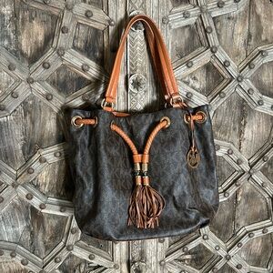 Michael Kors Monogram Bag